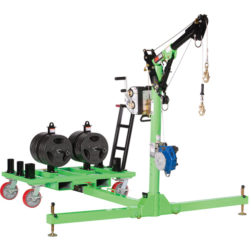 Base contrebalanc&eacute;e pour chariot en espace clos DBI-SALA Oxymax Inc