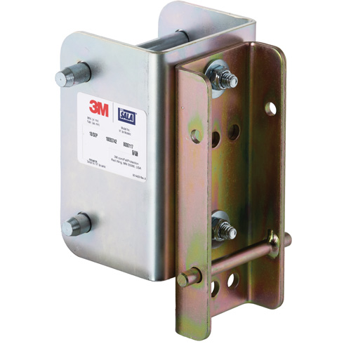 DBI-SALA&reg; Confined Space Davit Winch Mounting Bracket, Zinc Plated Oxymax Inc