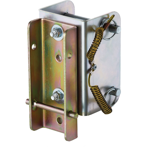 DBI-SALA&reg; Confined Space Davit Winch Mounting Bracket, Zinc Plated Oxymax Inc