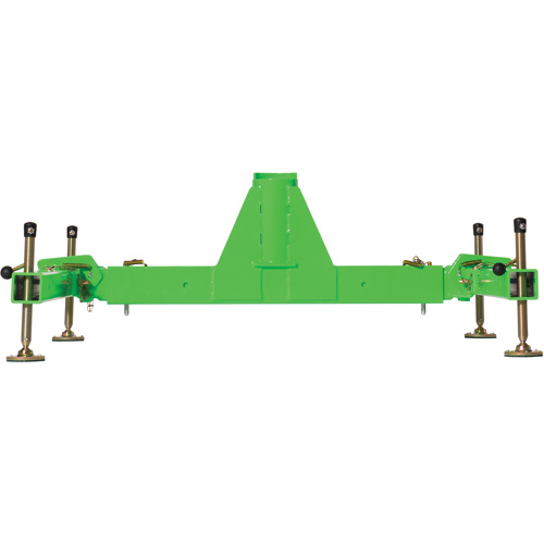 Base &agrave; courte port&eacute;e en trois morceaux pour espace clos DBI-SALA Oxymax Inc