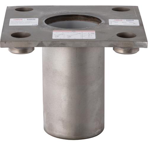 DBI-SALA&reg; Confined Space Core Insert Base with Top Plate, Stainless Steel Oxymax Inc