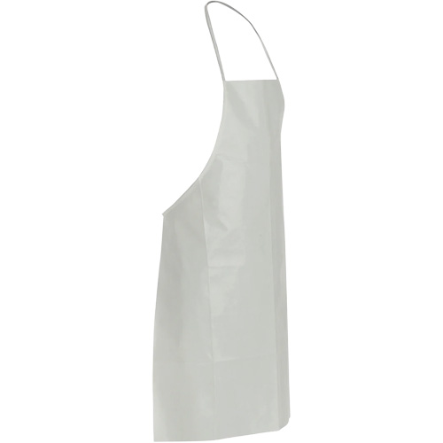 Bib Apron, ProShield&reg; 50, White, 28" W x 36" L Oxymax Inc