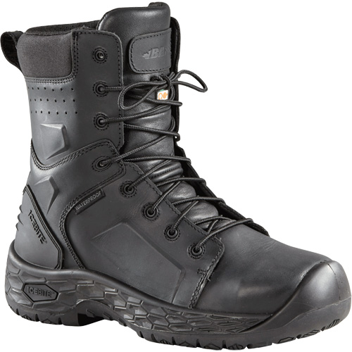 Bottes de s&eacute;curit&eacute; Ice Hero II pour hommes, Cuir, Semelle R&eacute;sistant aux perforations, Pointure 10-1/2 Oxymax Inc