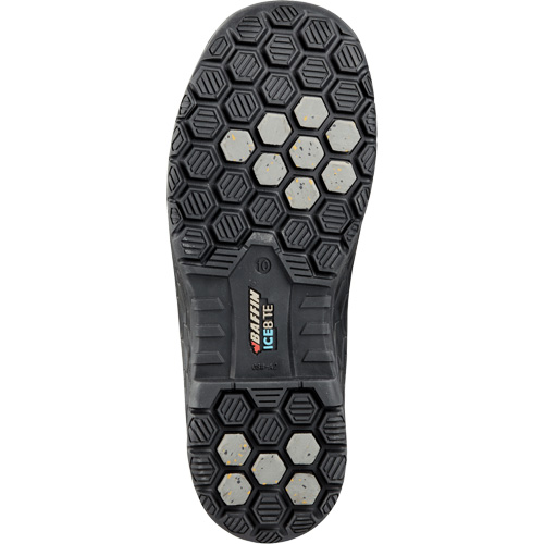 Bottes de s&eacute;curit&eacute; Ice Hero II pour hommes, Cuir, Semelle R&eacute;sistant aux perforations, Pointure 10-1/2 Oxymax Inc