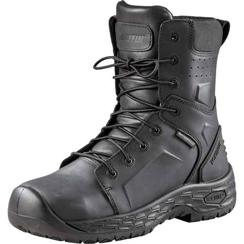 Bottes de s&eacute;curit&eacute; Ice Hero II pour hommes, Cuir, Semelle R&eacute;sistant aux perforations, Pointure 10-1/2 Oxymax Inc