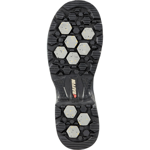 Bottes de s&eacute;curit&eacute; Ice Monster pour hommes, Cuir, Semelle R&eacute;sistant aux perforations, Pointure 12 Oxymax Inc