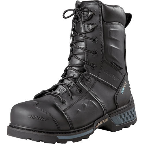 Bottes de s&eacute;curit&eacute; Ice Monster pour hommes, Cuir, Semelle R&eacute;sistant aux perforations, Pointure 12 Oxymax Inc