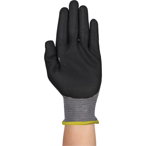 HyFlex&reg; 11-584 Cut-Resistant Gloves, Size 2X-Large/11, 21 Gauge, Foam Nitrile Coated, HPPE/Intercept Shell, ASTM ANSI Level A6/EN 388 Level F Oxymax Inc
