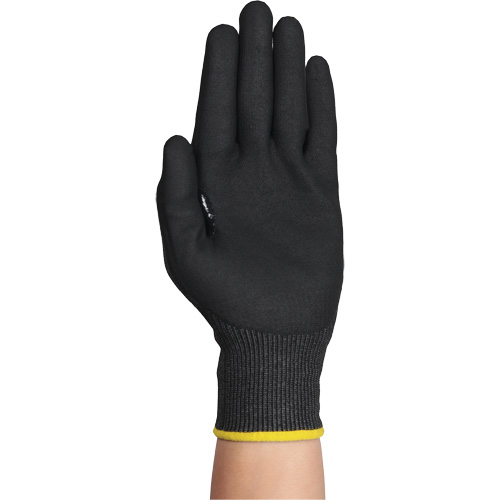 HyFlex&reg; 11-594 Cut-Resistant Gloves, Size 5/2X-Small, 18 Gauge, Nitrile Coated, HPPE/Intercept Shell, ASTM ANSI Level A9/EN 388 Level F Oxymax Inc