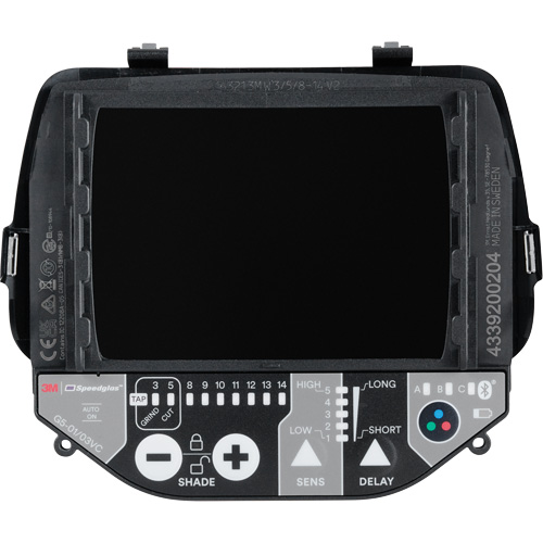 Speedglas G5 Auto-Darkening Variable Colour Filter, 2-4/5" W x 4-1/4" H Viewing Area, For Use With G5-01 and G5-03 helmets Oxymax Inc