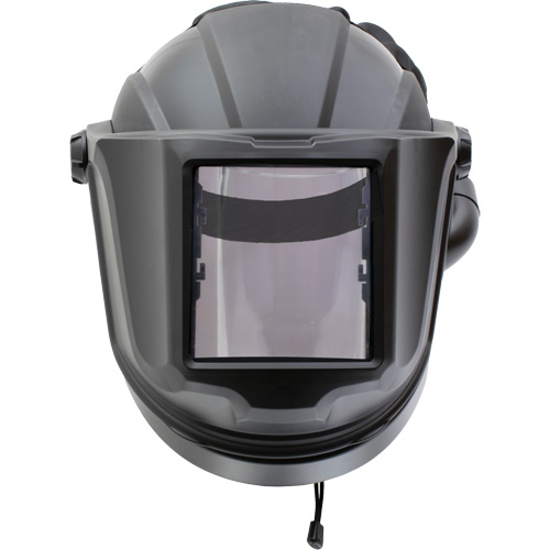PEAKAIR MAXSHIELD&reg; PAPR Head Top with Flip-Front Visor, Universal, Facepiece/Welding Oxymax Inc