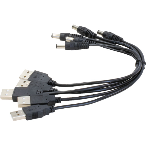 C&acirc;ble de rechange, tambour et goupille pour multi-chargeur USB-C Oxymax Inc