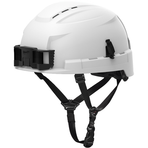 Casque de s&eacute;curit&eacute; BOLT, R&eacute;pond aux normes CSA type 2, Suspension Rochet, Ventil&eacute; Oxymax Inc