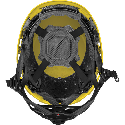 Casque de s&eacute;curit&eacute; BOLT, R&eacute;pond aux normes CSA type 2, Suspension Rochet, Non ventil&eacute; Oxymax Inc