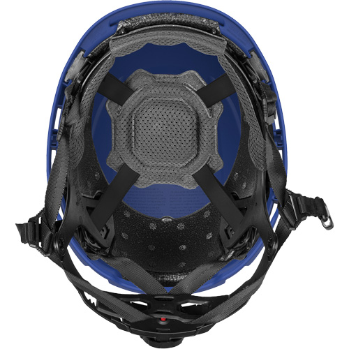 Casque de s&eacute;curit&eacute; BOLT, R&eacute;pond aux normes CSA type 2, Suspension Rochet, Non ventil&eacute; Oxymax Inc