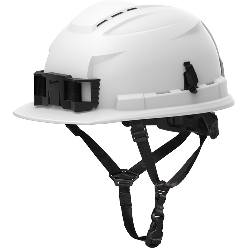 Casque de s&eacute;curit&eacute; &agrave; bordure avant BOLT, R&eacute;pond aux normes CSA type 2, Suspension Rochet, Ventil&eacute; Oxymax Inc