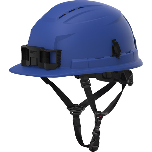 Casque de s&eacute;curit&eacute; &agrave; bordure avant BOLT, R&eacute;pond aux normes CSA type 2, Suspension Rochet, Ventil&eacute; Oxymax Inc