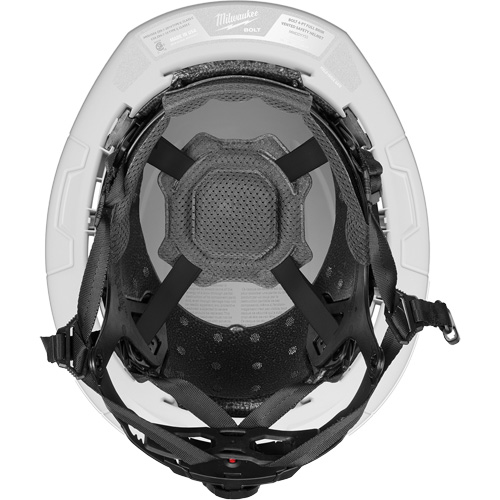 BOLT Full Brim Safety Helmet, Meets CSA Type 2, Ratchet Suspension, Non-Vented Oxymax Inc