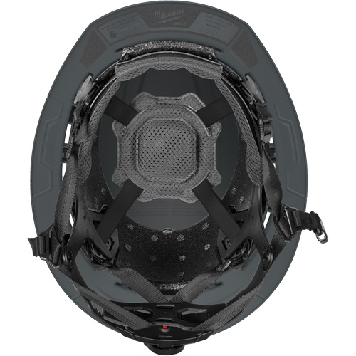 BOLT Full Brim Safety Helmet, CSA Type 2, Ratchet Suspension, Non-Vented Oxymax Inc