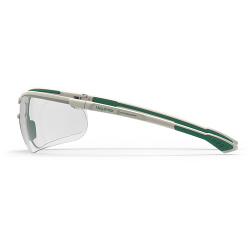 Lunettes de s&eacute;curit&eacute; VS250 s&eacute;rie Planet, Lentille Transparent, Antibu&eacute;e/Anti-&eacute;gratignures, ANSI Z87+/R&eacute;pond ou surpasse la norme CSA Z94.3 Oxymax Inc