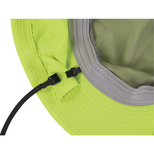 Chill-Its 8934 Ranger Hat with Neck Shade, Large/X-Large, Hi-Vis Lime Oxymax Inc