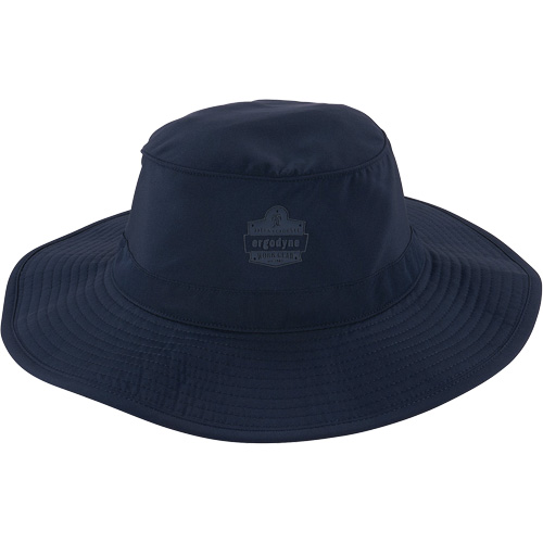 Chill-Its 8939 Cooling Bucket Hat, Navy Blue Oxymax Inc