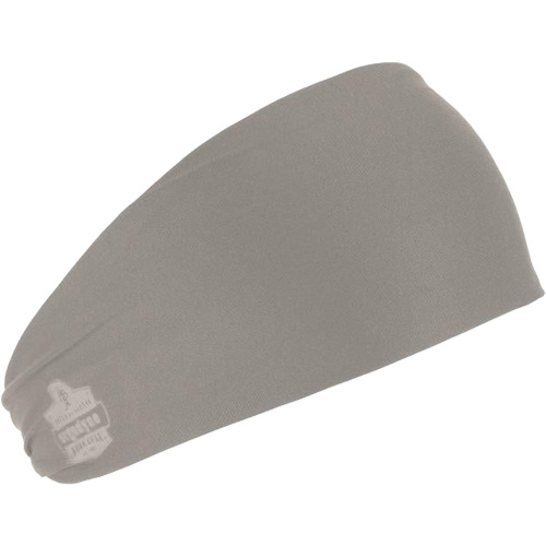 Chill-Its 6634 Performance Knit Cooling Headband, Grey Oxymax Inc