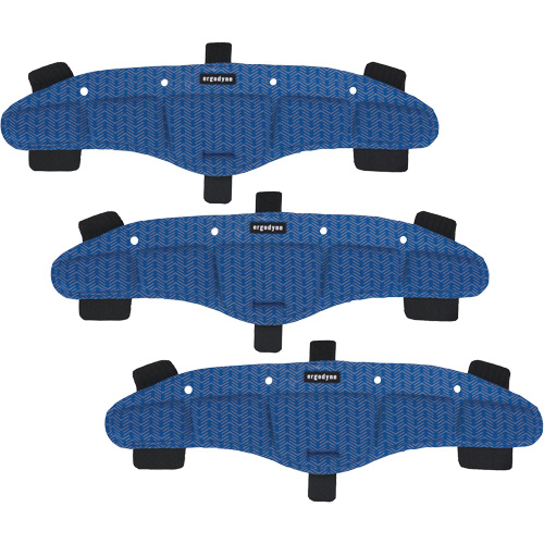 Chill-Its 6611 Moisture-Wicking Hard Hat Cooling Sweatband Pad Oxymax Inc
