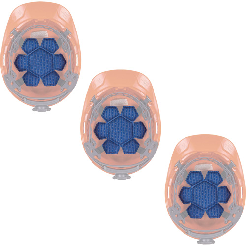 Chill-Its 6612 Moisture-Wicking Hard Hat Cooling Top Pad Oxymax Inc