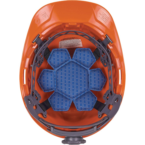 Chill-Its 6612 Moisture-Wicking Hard Hat Cooling Top Pad Oxymax Inc