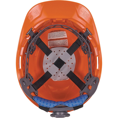 Chill-Its 6613 Moisture-Wicking Hard Hat Cooling Ratchet Pad Oxymax Inc