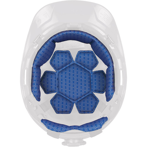 Trousse de coussins de refroidissement pour casque de s&eacute;curit&eacute; Chill-Its 6614 Oxymax Inc
