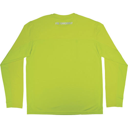 Chemise de refroidissement &agrave; manches longues avec protection solaire et UV Chill-Its 6689, Jaune lime haute visibilit&eacute;, Petit Oxymax Inc