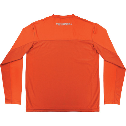 Chill-Its 6689 Cooling Long Sleeve Sun Shirt with UV Protection, Orange, Small Oxymax Inc