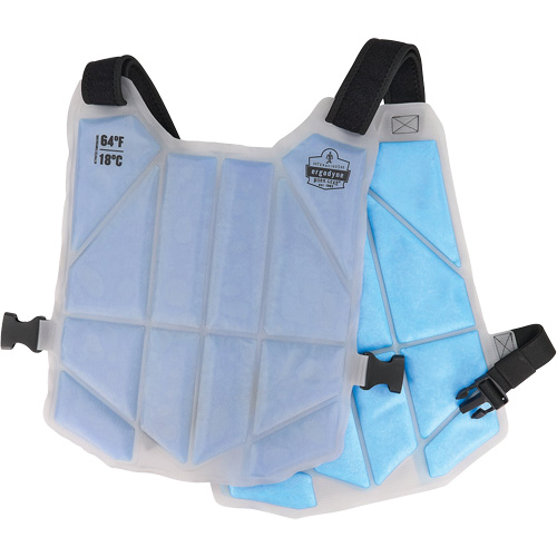 Chill-Its 6210 Phase Change Cooling Vest, One Size, Blue Oxymax Inc