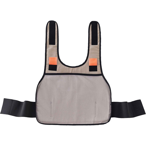 Chill-Its 6235 Standard Phase Change Cooling Vest, Large/X-Large, Khaki Oxymax Inc