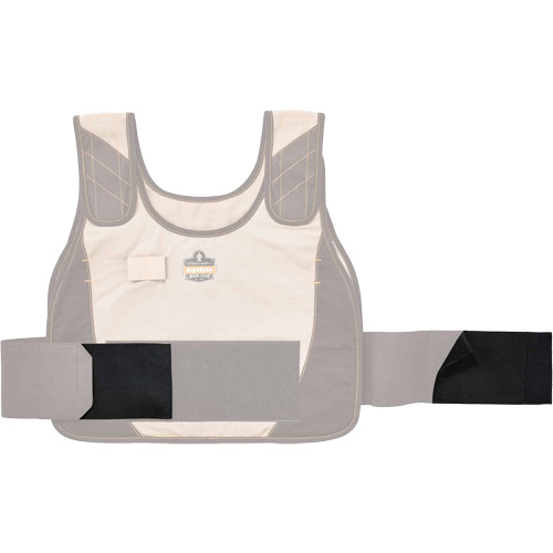 Chill-Its 6240 Phase Change Cooling Vest Elastic Extenders Oxymax Inc