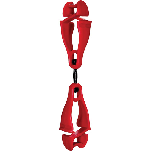 Squids 3420 Swiveling Glove Clip Holder with Dual Clips Oxymax Inc