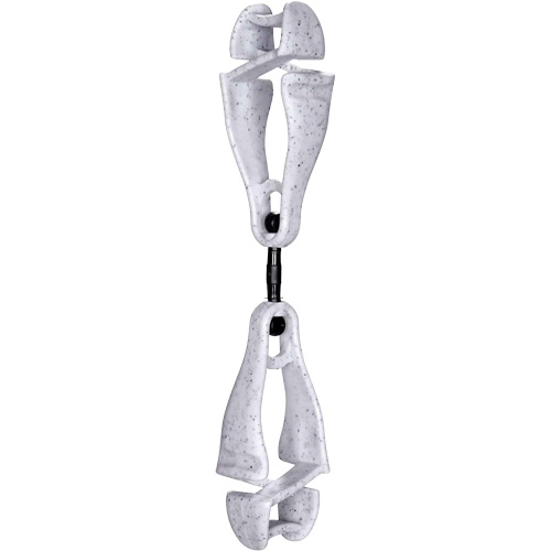 Squids 3420 Swiveling Glove Clip Holder with Dual Clips Oxymax Inc