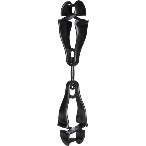 Squids 3420 Swiveling Glove Clip Holder with Dual Clips Oxymax Inc