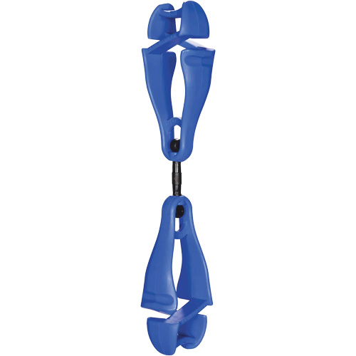 Squids 3420 Swiveling Glove Clip Holder with Dual Clips Oxymax Inc