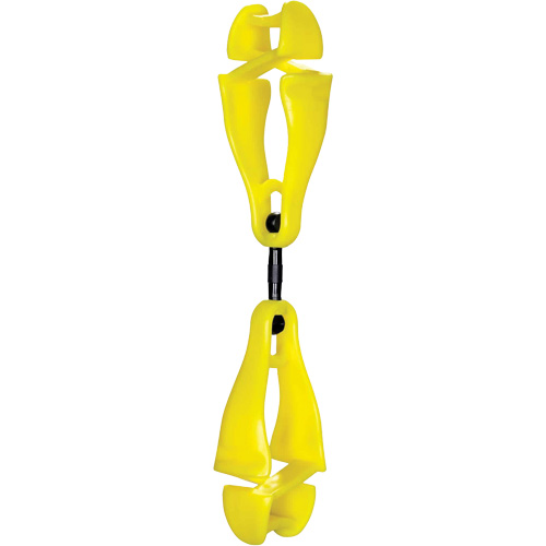 Squids 3420 Swiveling Glove Clip Holder with Dual Clips Oxymax Inc