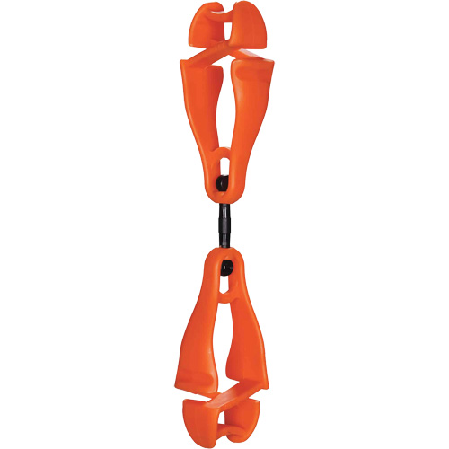 Squids 3420 Swiveling Glove Clip Holder with Dual Clips Oxymax Inc