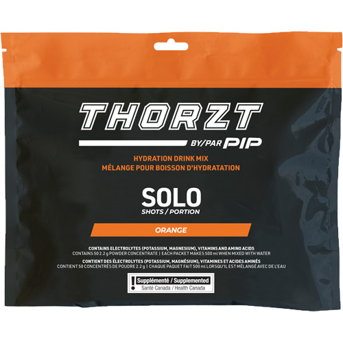 THORZT Sugar-Free Solo Shot Hydration Drink Mix, Single Serve, Orange Oxymax Inc