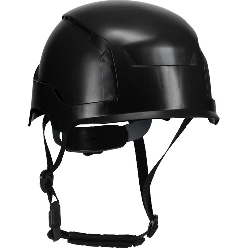 North&reg; RZRBack Industrial Climbing Helmet, Meets CSA Type 1, Ratchet Suspension, Non-Vented Oxymax Inc