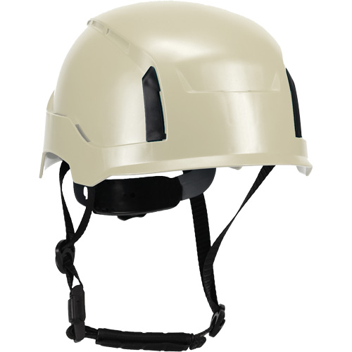 RZRBack Industrial Climbing Helmet, CSA Type 1, Ratchet Suspension, Non-Vented Oxymax Inc