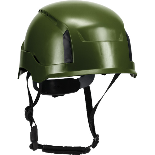 North&reg; RZRBack Industrial Climbing Helmet, Meets CSA Type 1, Ratchet Suspension, Non-Vented Oxymax Inc