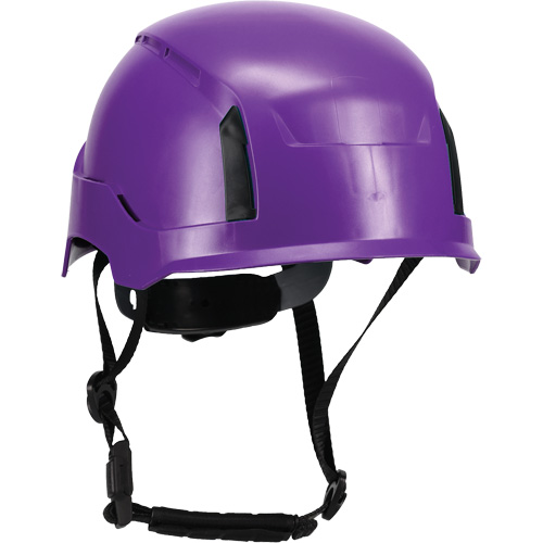 RZRBack Industrial Climbing Helmet, CSA Type 1, Ratchet Suspension, Non-Vented Oxymax Inc