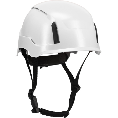 RZRBack Industrial Climbing Helmet, CSA Type 1, Ratchet Suspension, Vented Oxymax Inc