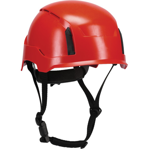 RZRBack Industrial Climbing Helmet, CSA Type 1, Ratchet Suspension, Vented Oxymax Inc